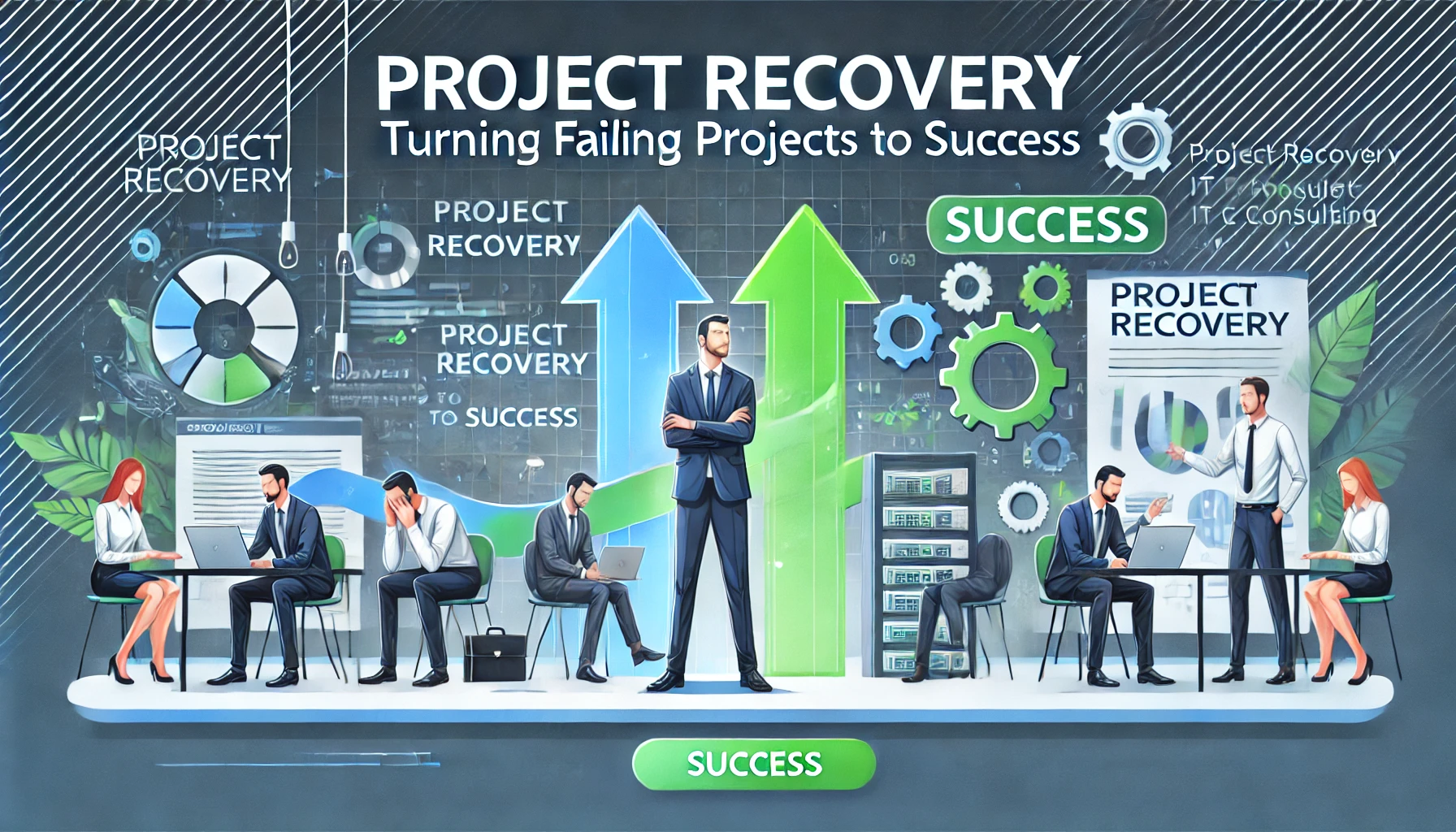 Projectherstel: Falen Projecten omzetten in Succes